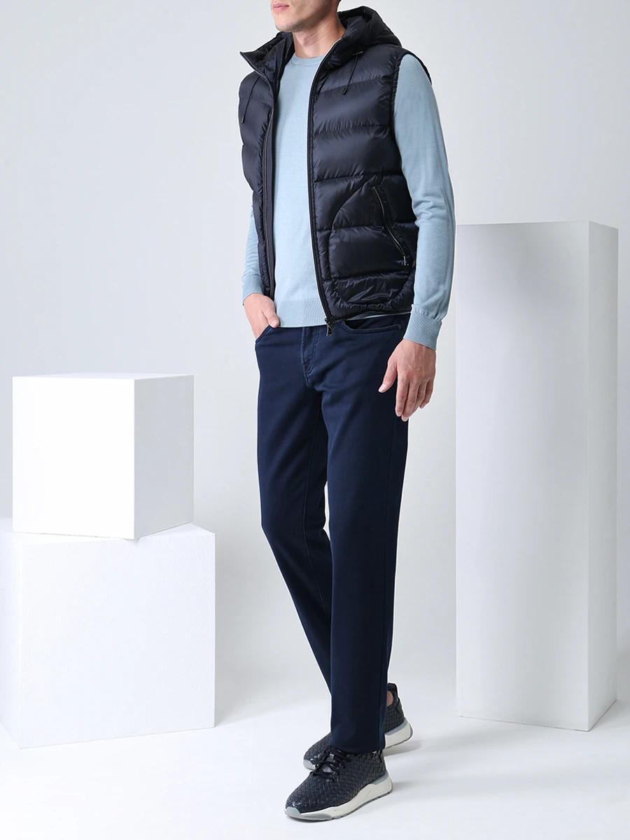 Джинсы Slim Fit SCISSOR SCRIPTOR COSTANTINO T12 W1 Синий  Фото 2