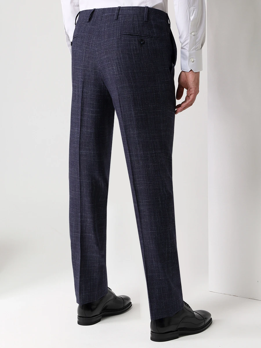 Костюм классический KITON UA81K0103A13001 Клетка  Фото 6