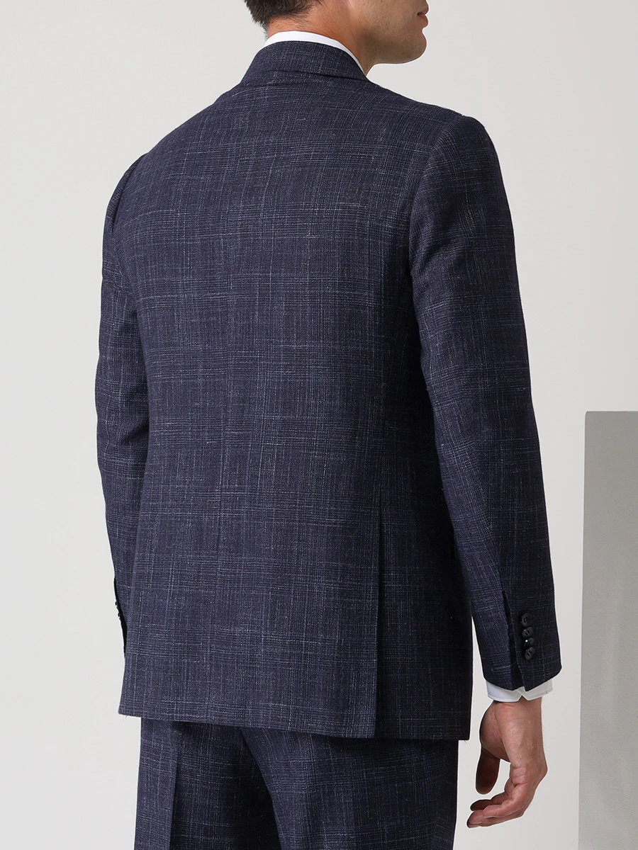 Костюм классический KITON UA81K0103A13001 Клетка  Фото 3