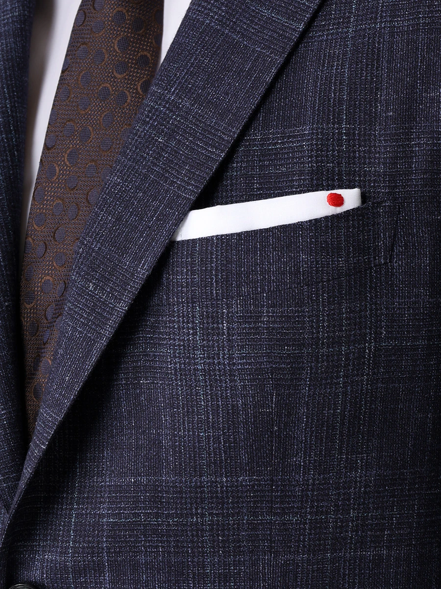 Костюм классический KITON UA81K0103A13001 Клетка  Фото 5