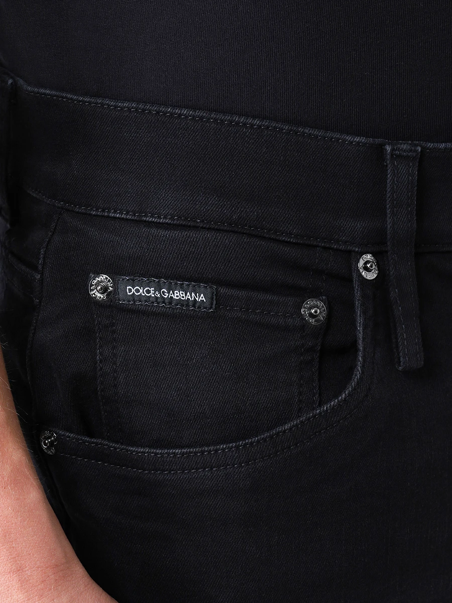 

Джинсы Slim Fit хлопковые, Черный, GWNDCD G8EF6 S9001