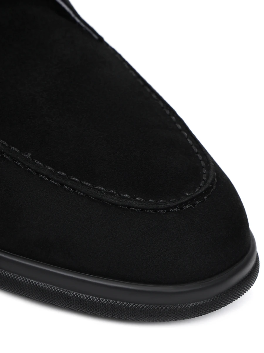 Ботинки замшевые на меху ALDO BRUE` 337М, размер 40, цвет черный - фото 5