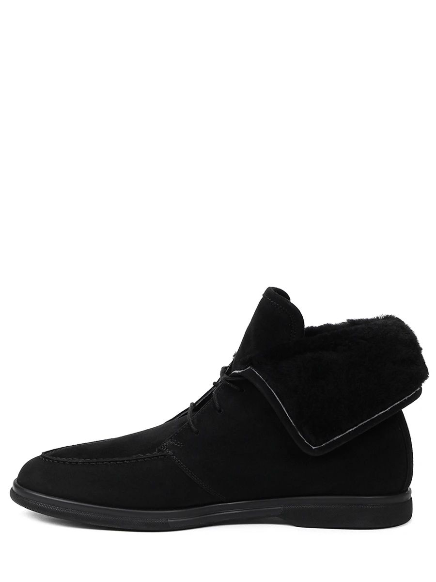 Ботинки замшевые на меху ALDO BRUE` 337М, размер 40, цвет черный - фото 3
