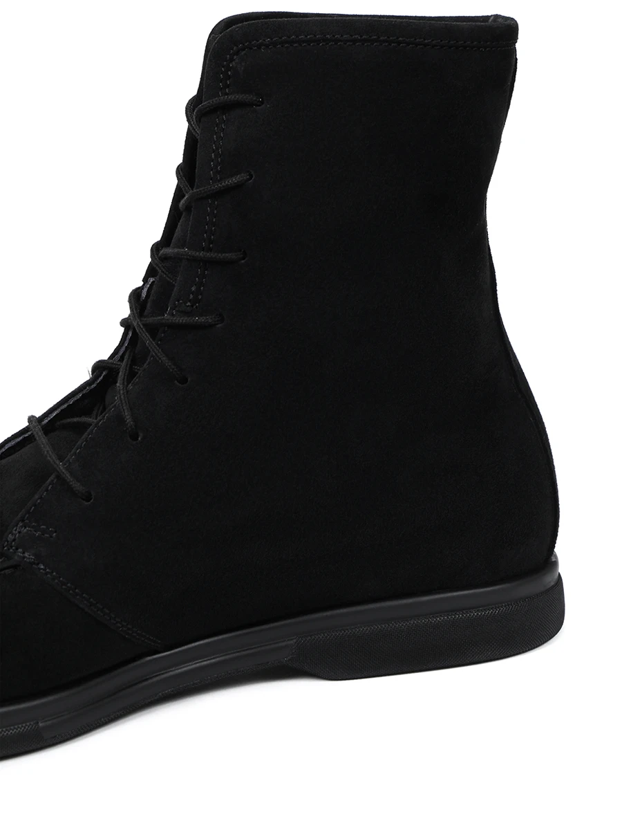 Ботинки замшевые на меху ALDO BRUE` 337М, размер 40, цвет черный - фото 6