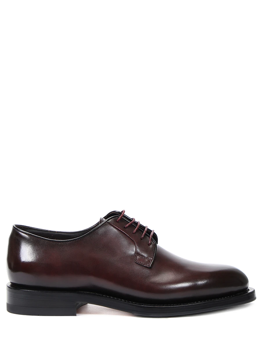 

Дерби кожаные, Бордовый, MCCG17837MN4HOBRQ67/BORDO
