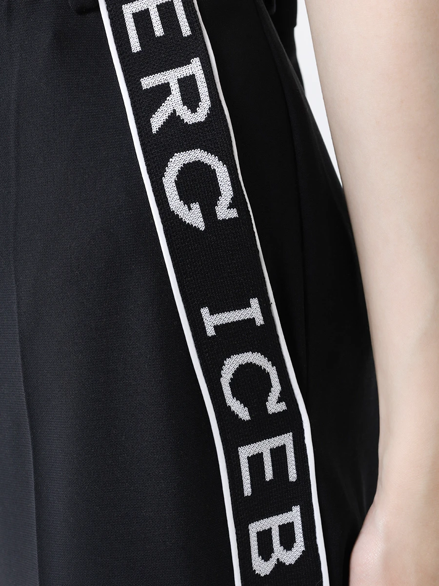 Брюки укороченные ICEBERG B152-5395 Черный  Фото 5