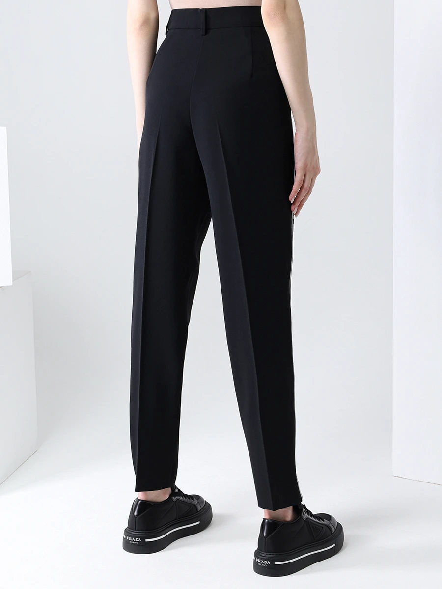 Брюки укороченные ICEBERG B152-5395 Черный  Фото 3