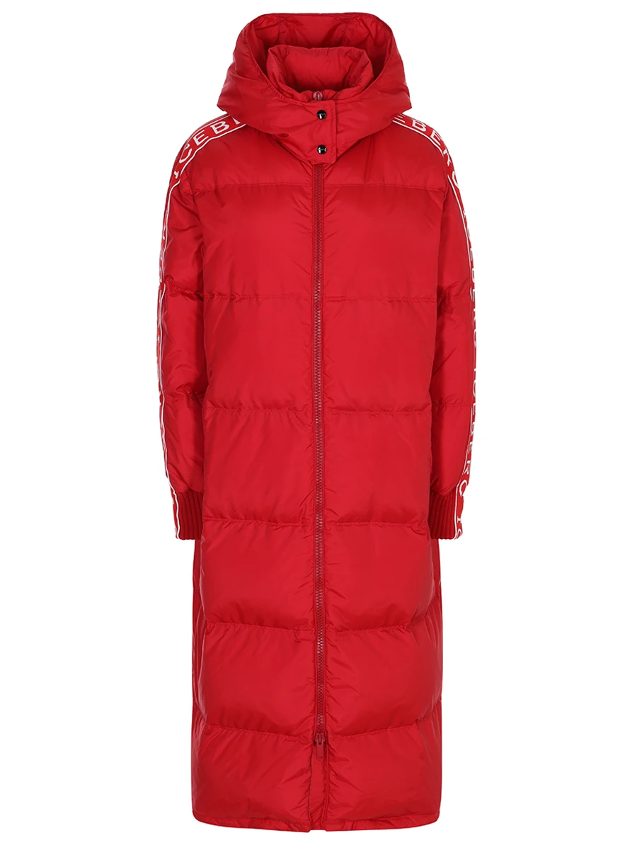 

Пуховик стеганый, Красный, JO91-5050