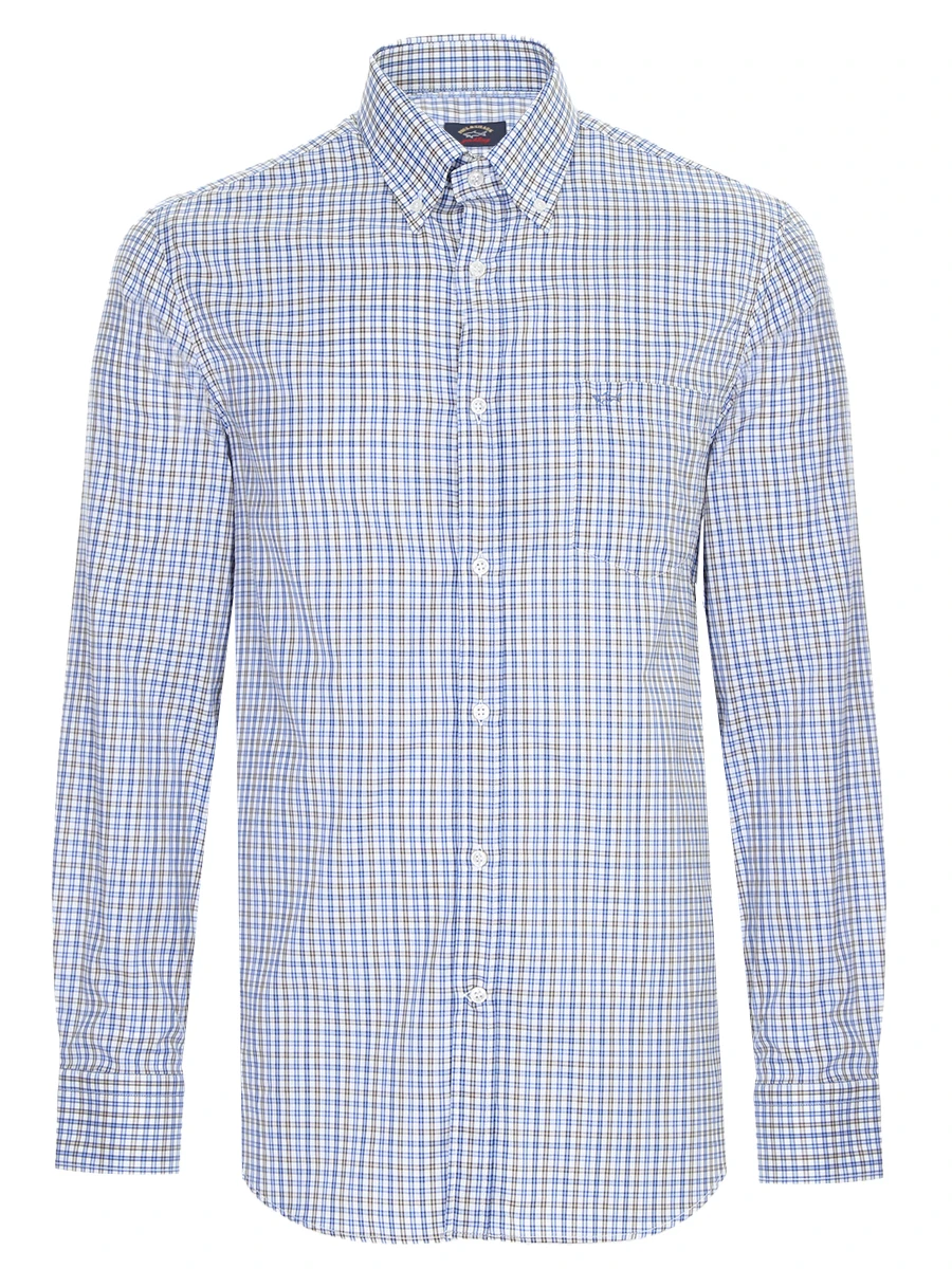 

Рубашка Regular Fit хлопковая, 11313051/001