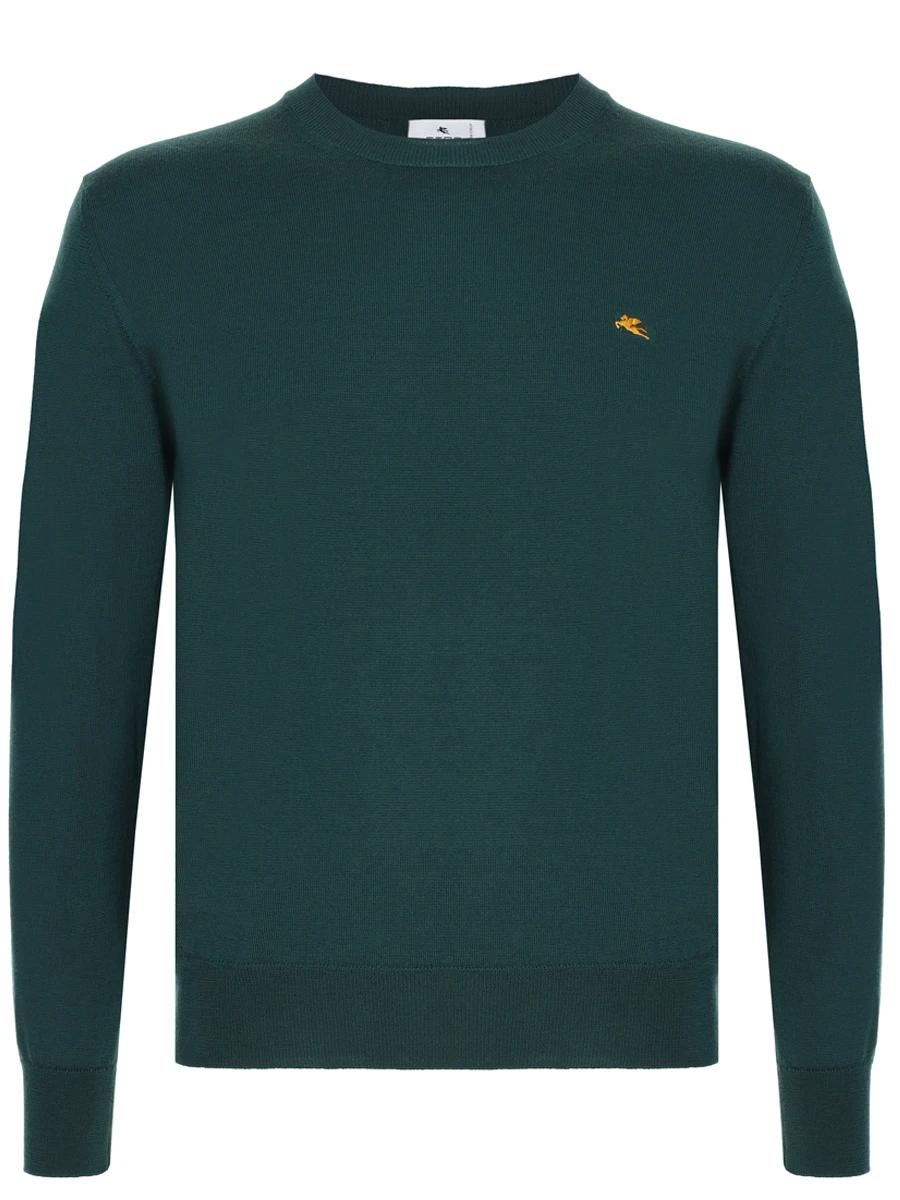 

Джемпер шерстяной, Зеленый, 1M5009751/0500/C-NECK MULTIYARN-MAGLIA