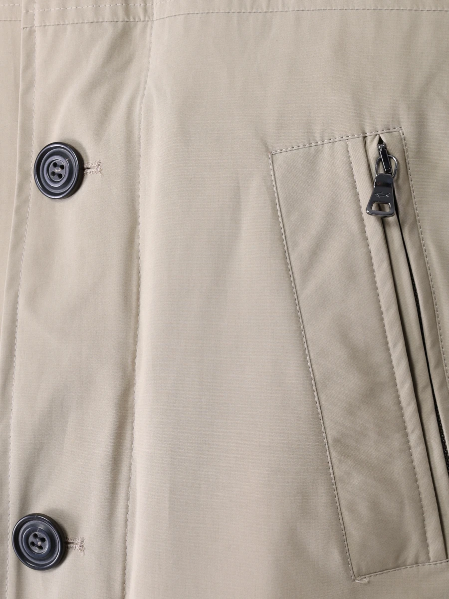 Пуховик с мехом PAUL & SHARK 11312040/128 Бежевый  Фото 5