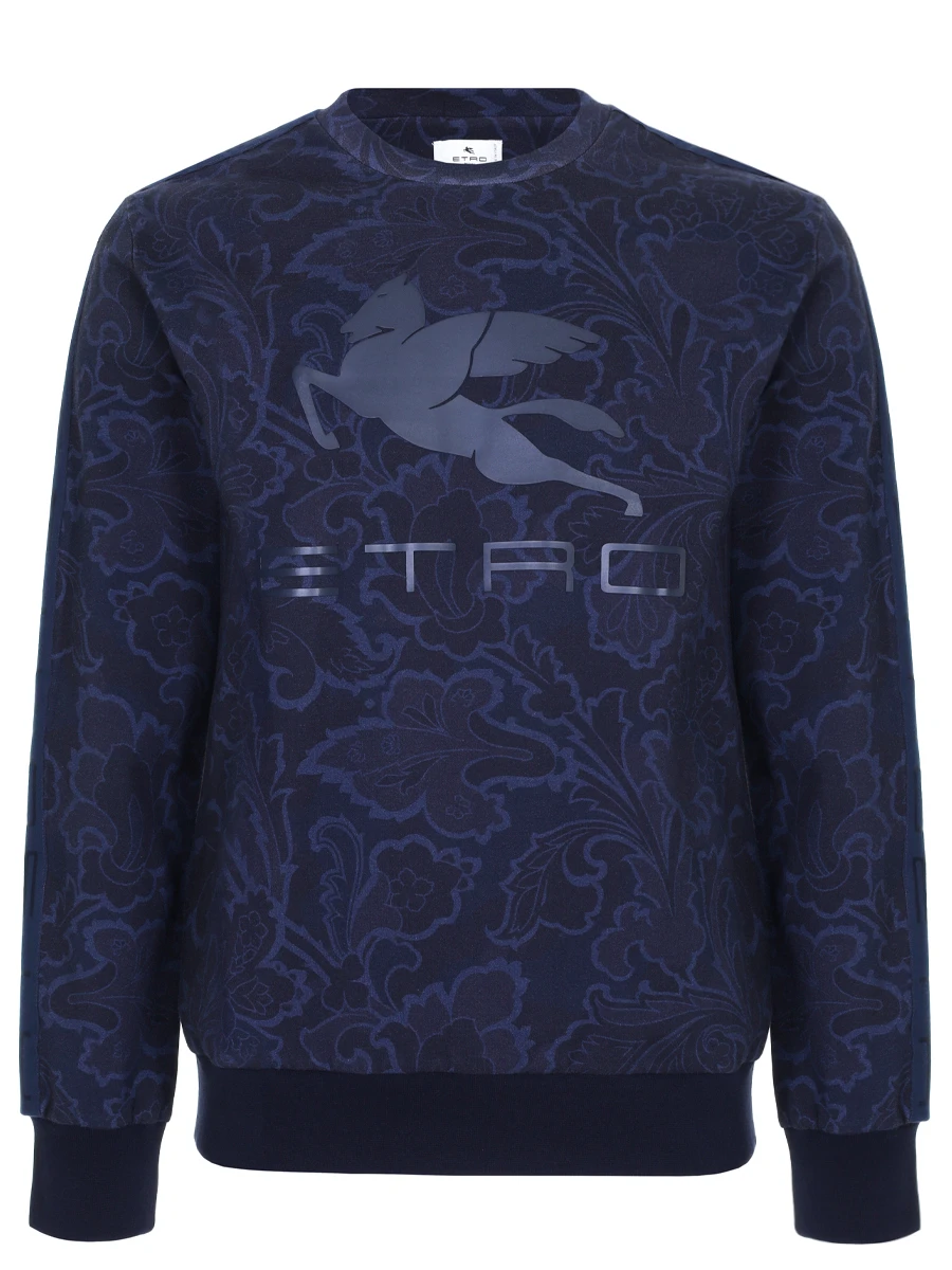 

Толстовка хлопковая, Принт, 1Y1019678/0200/FELPA C-NECK REGULAR