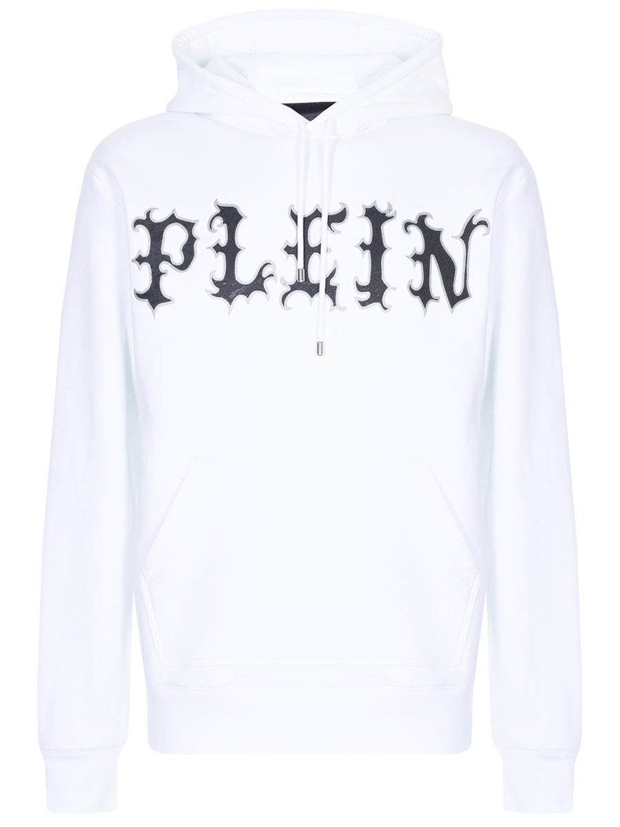 Худи хлопковое PHILIPP PLEIN