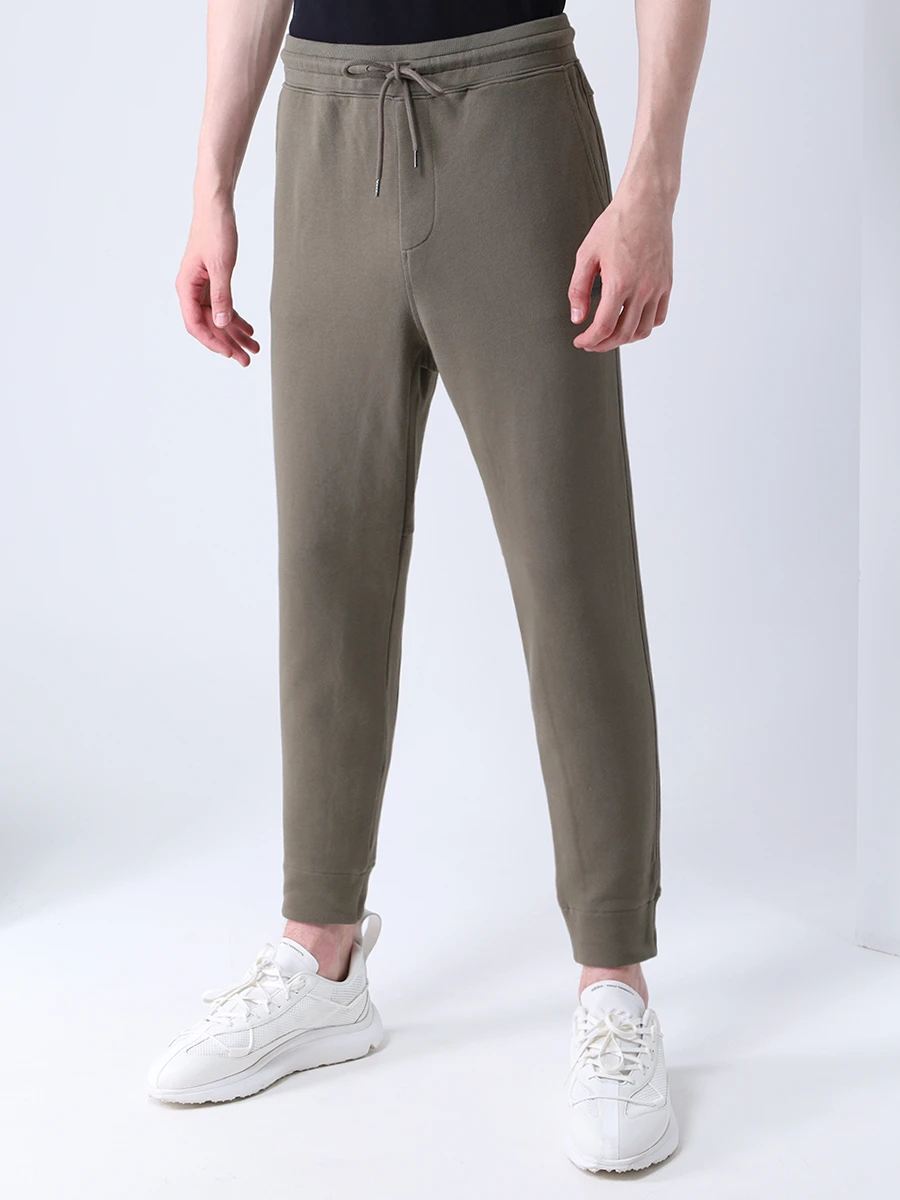 

Джоггеры хлопковые, Хаки, MSP066A00