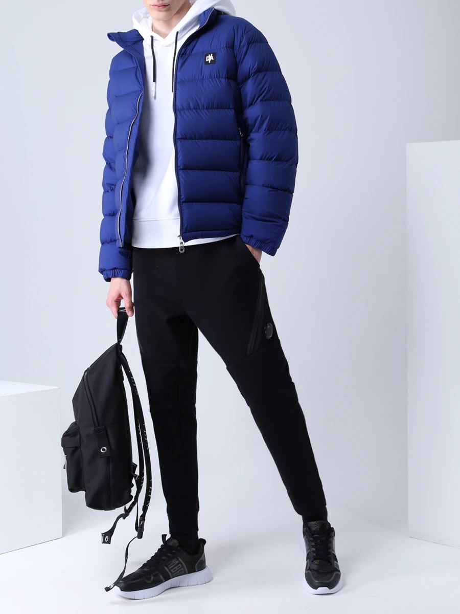 Куртка пуховая DUVETICA 212-U5030210S00 Синий  Фото 2