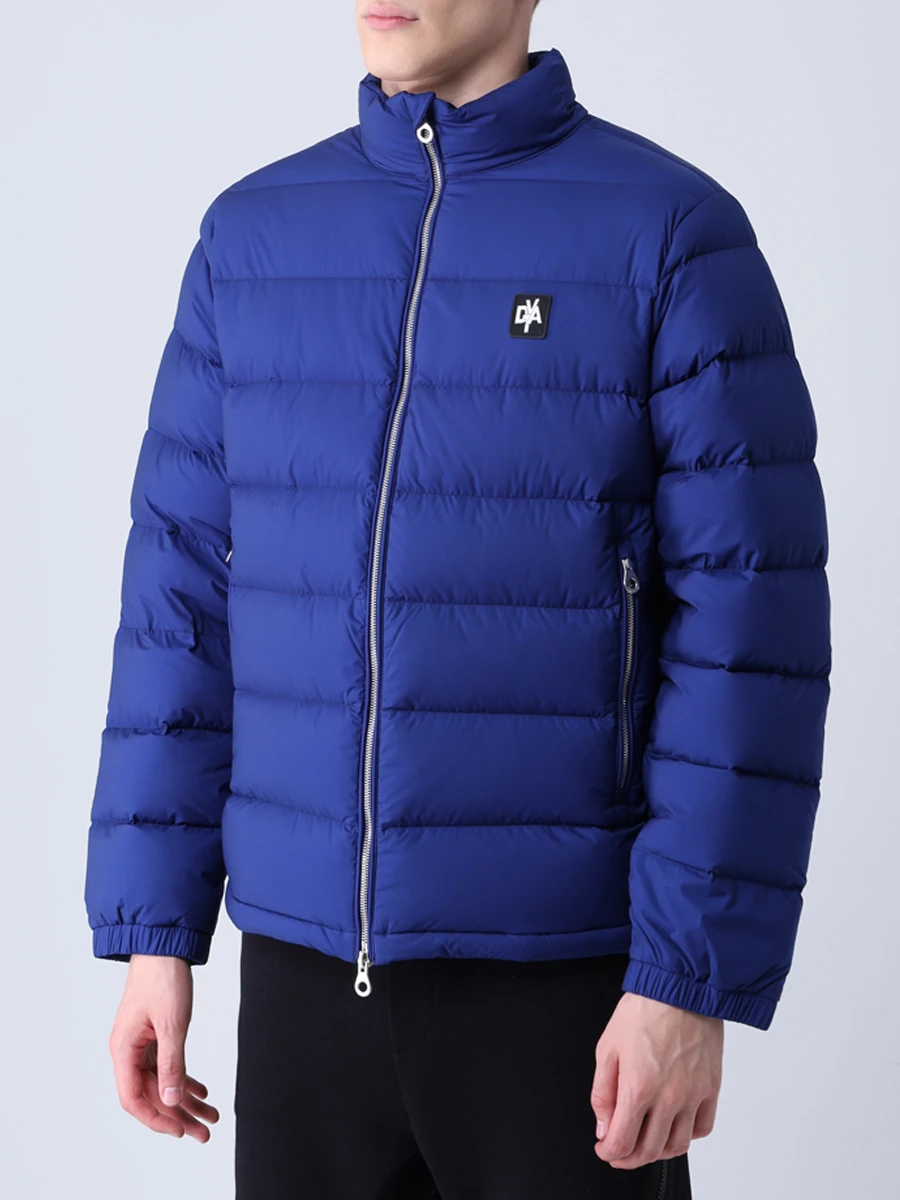 Куртка пуховая DUVETICA 212-U5030210S00 Синий  Фото 4