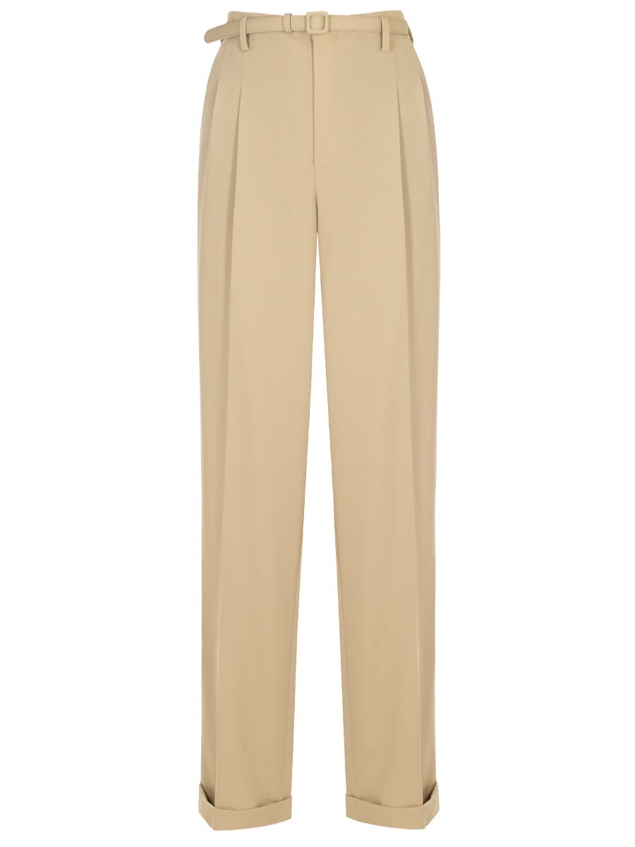 Брюки шерстяные RALPH LAUREN