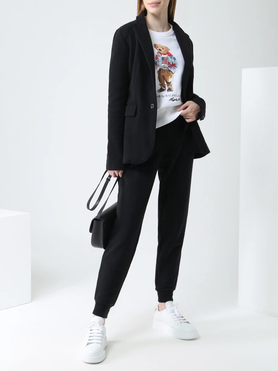 Костюм хлопковый RALPH LAUREN 290845491002/290850477002  Фото 2