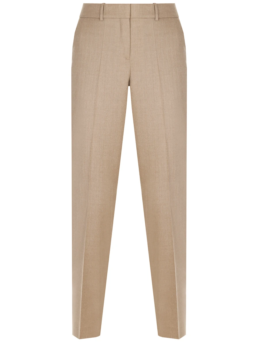 

Брюки шерстяные, Бежевый, 50460638/235