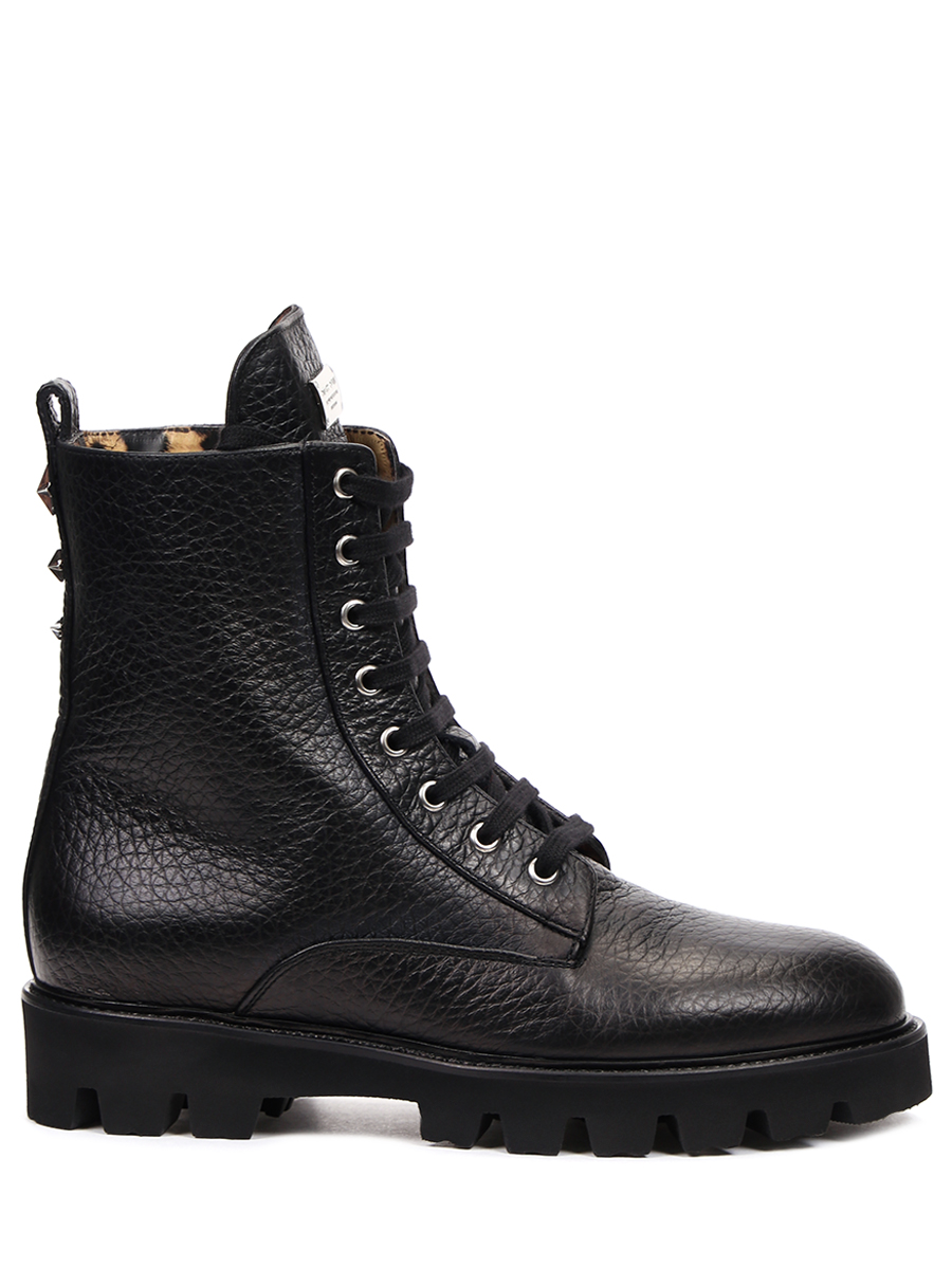 Ботинки кожаные PHILIPP PLEIN