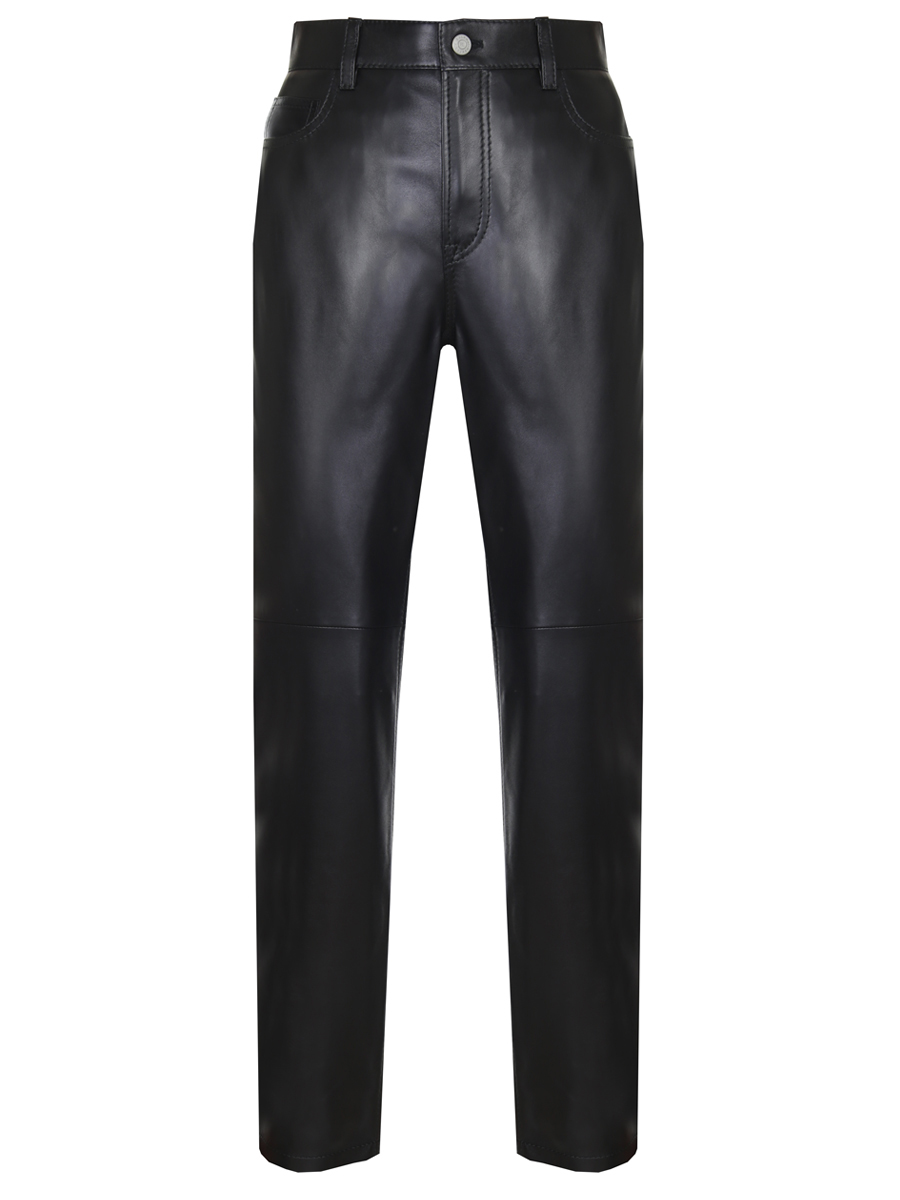 Брюки кожаные RALPH LAUREN