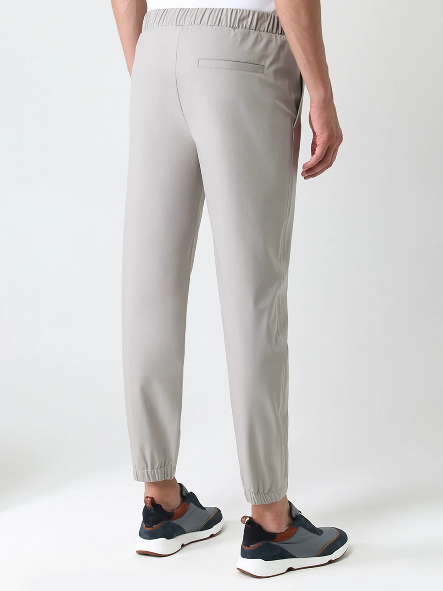 

Джоггеры однотонные, Серый, FAL7469 B1MO