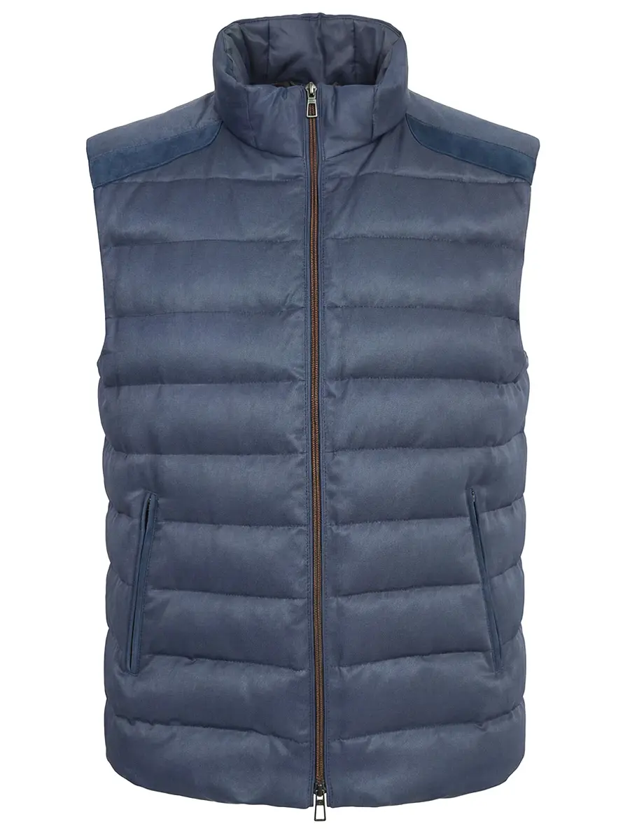Жилет стеганый Loro Piana