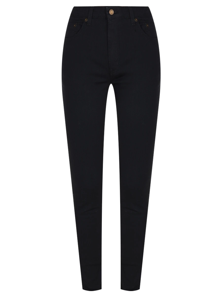 

Джинсы Slim Fit хлопковые, Черный, 614478YS500/1220