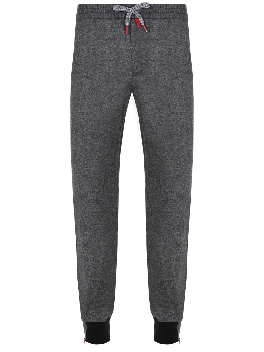 Джоггеры шерстяные KITON