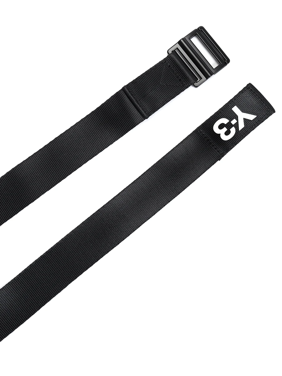 Ремень текстильный Y-3 GK2074, размер 100, цвет черный - фото 3