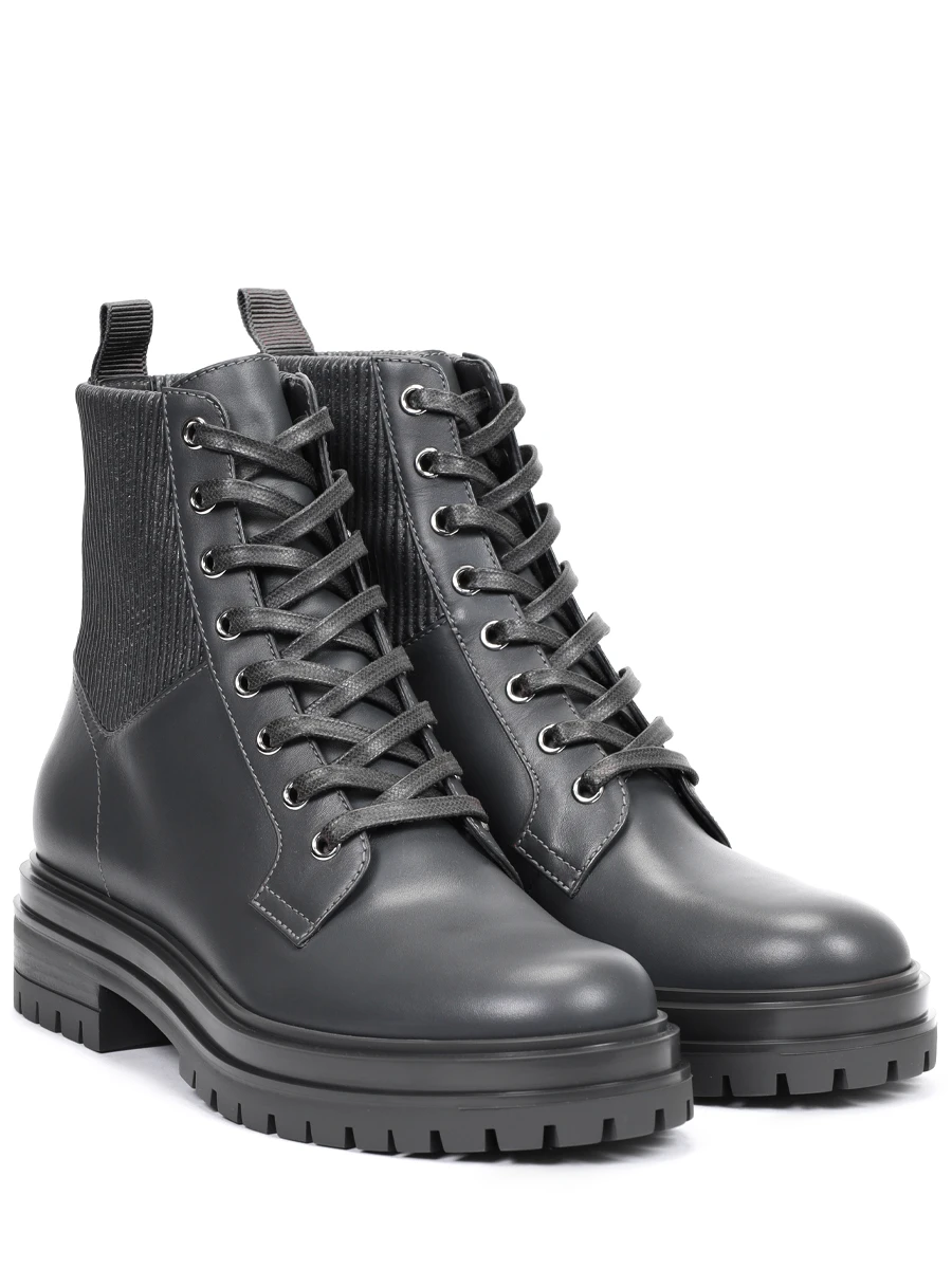 Ботинки комбинированные Martis GIANVITO ROSSI G73884.20GOM.CEO Серый  Фото 2