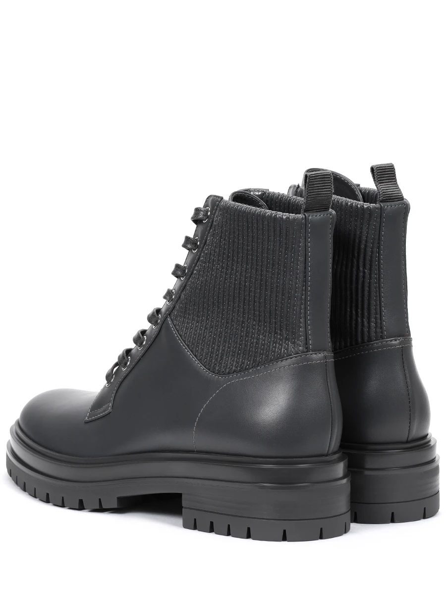 Ботинки комбинированные Martis GIANVITO ROSSI G73884.20GOM.CEO Серый  Фото 4