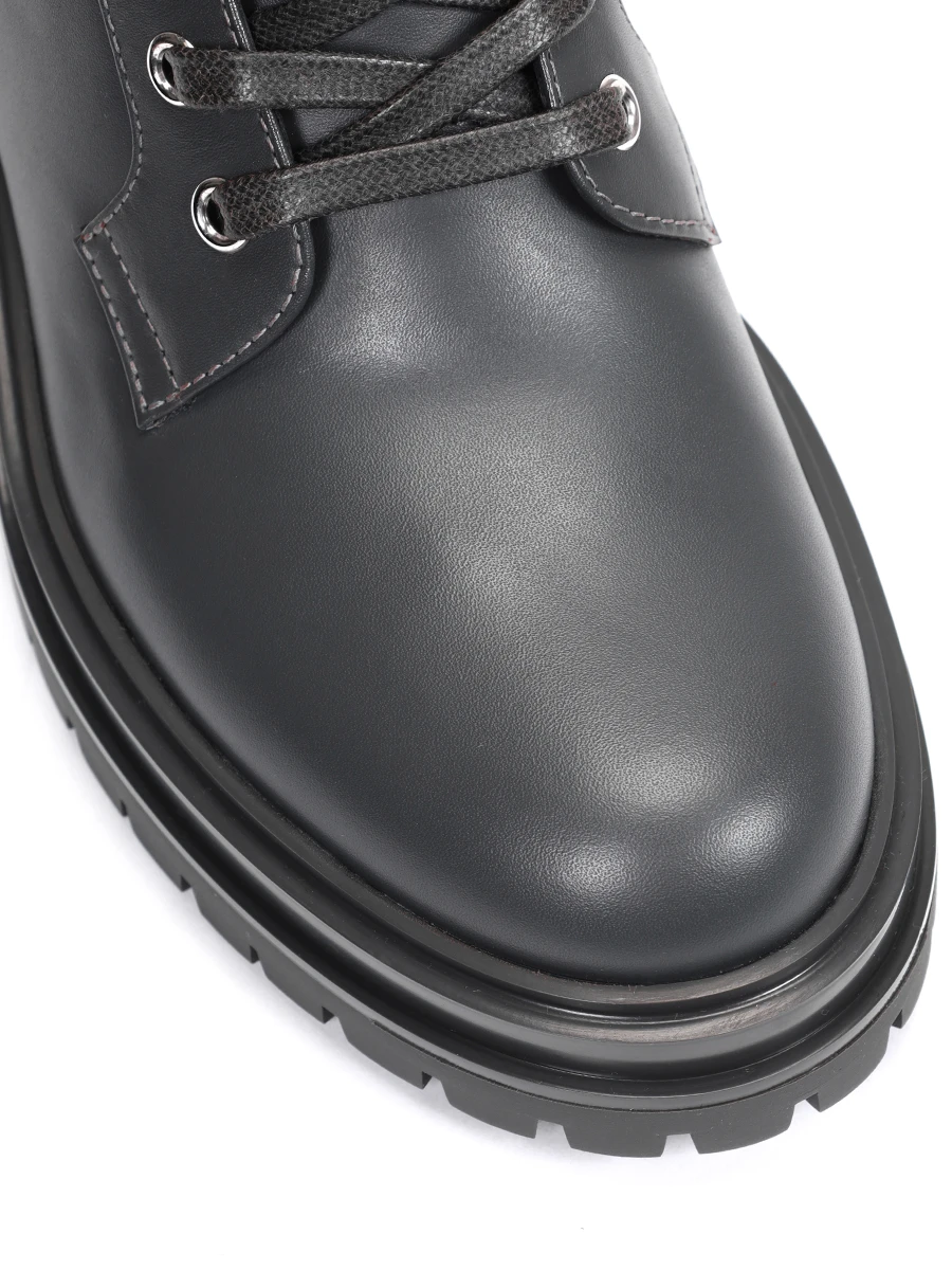 Ботинки комбинированные Martis GIANVITO ROSSI G73884.20GOM.CEO Серый  Фото 5