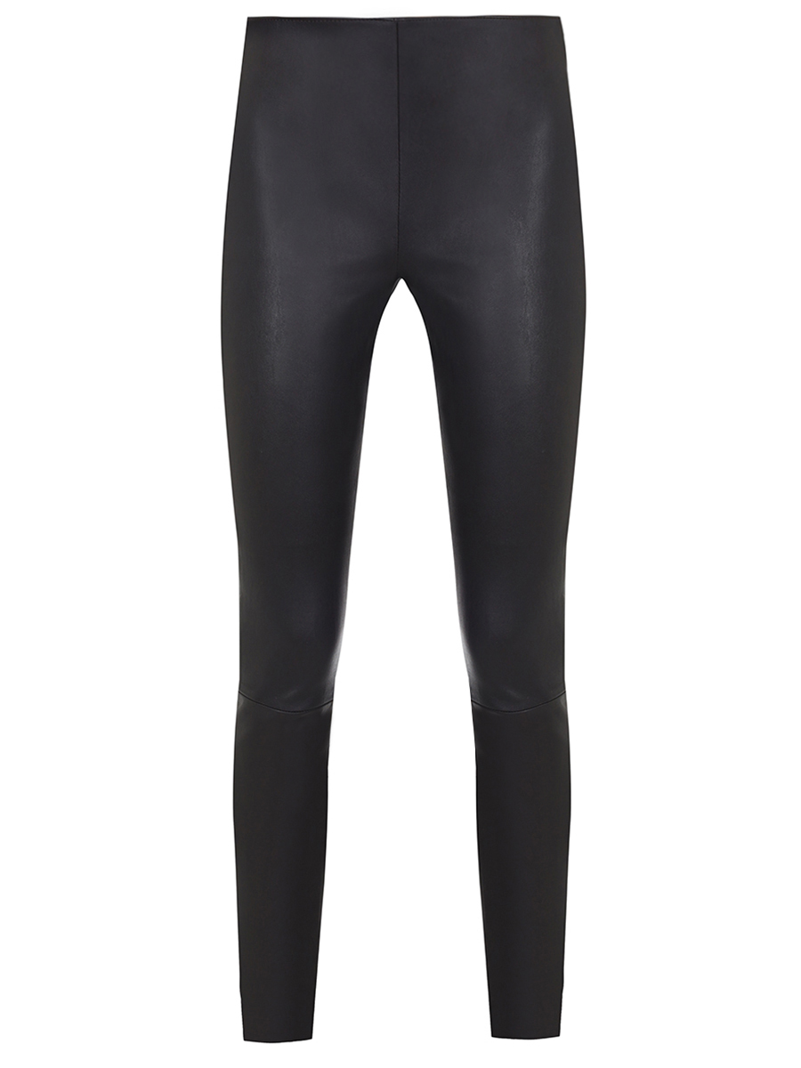 Брюки кожаные KITON