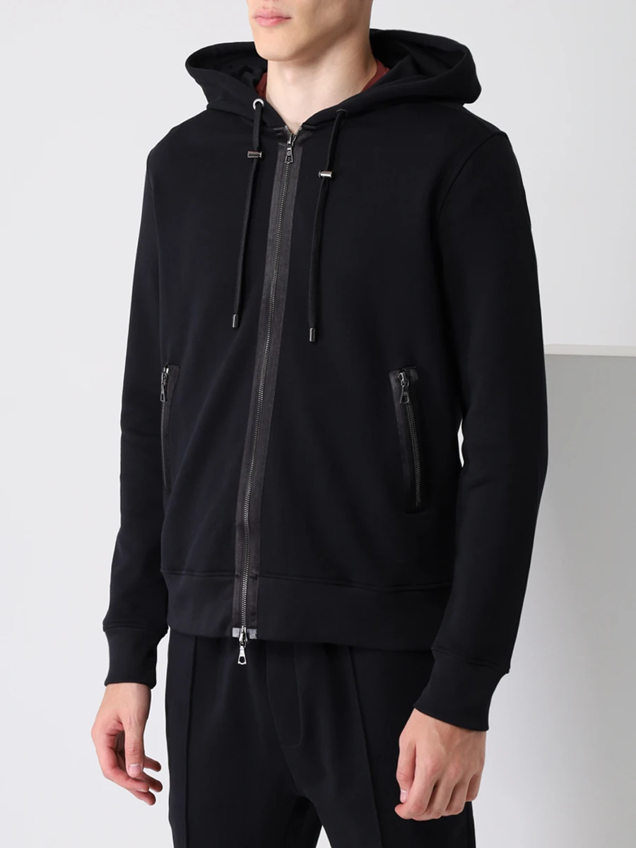 Костюм хлопковый LIMITATO TWO TONE/black Черный  Фото 4