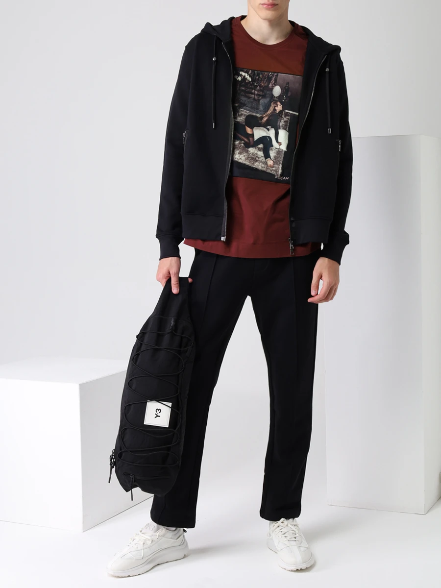 Костюм хлопковый LIMITATO TWO TONE/black Черный  Фото 2