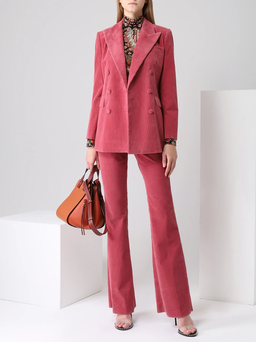 Жакет вельветовый ETRO 18091/135/650 Красный  Фото 2