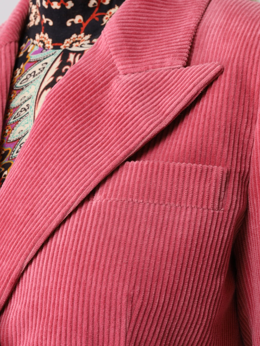 Жакет вельветовый ETRO 18091/135/650 Красный  Фото 5