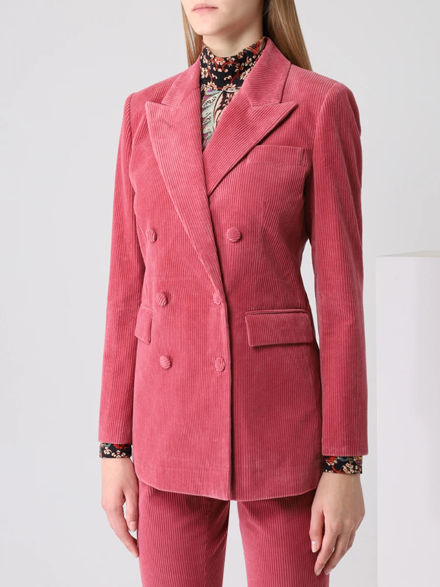 Жакет вельветовый ETRO 18091/135/650 Красный  Фото 4
