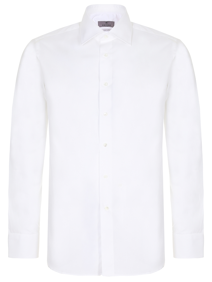 Рубашка Regular Fit хлопковая CANALI