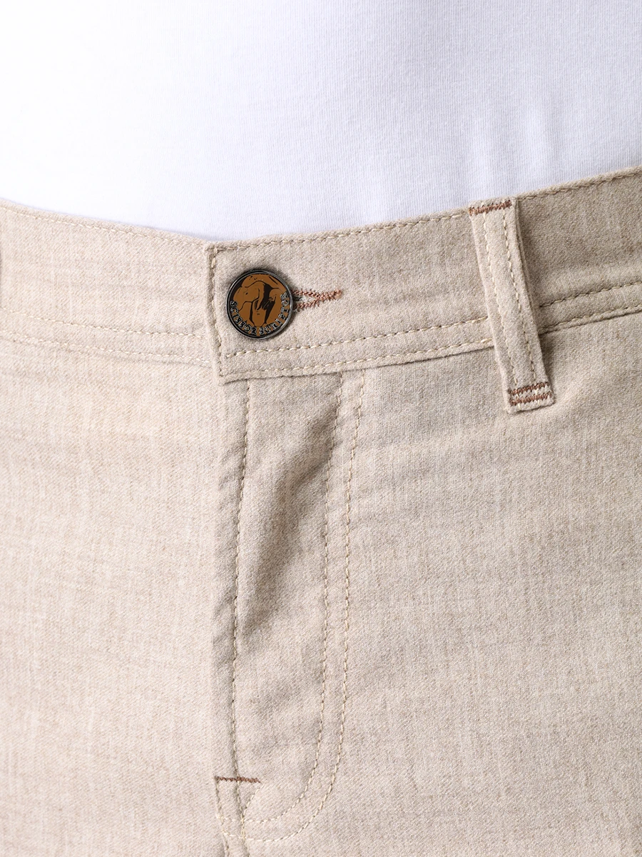 Джинсы шерстяные SCISSOR SCRIPTOR OTTAVIANO T127 BEIGE-17 Бежевый  Фото 5