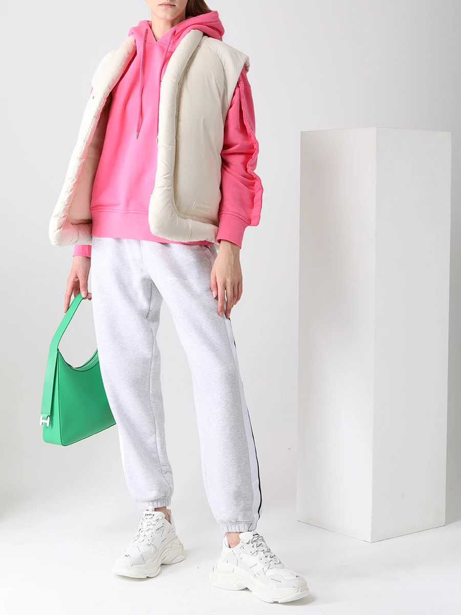 

Худи хлопковое, Розовый, BWBB006F21FLE0013030