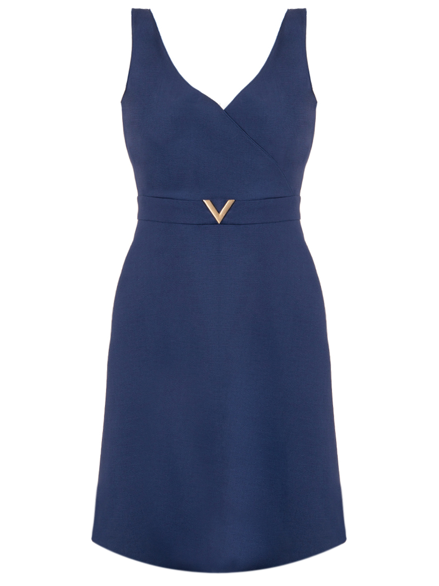 Платье шерстяное VALENTINO