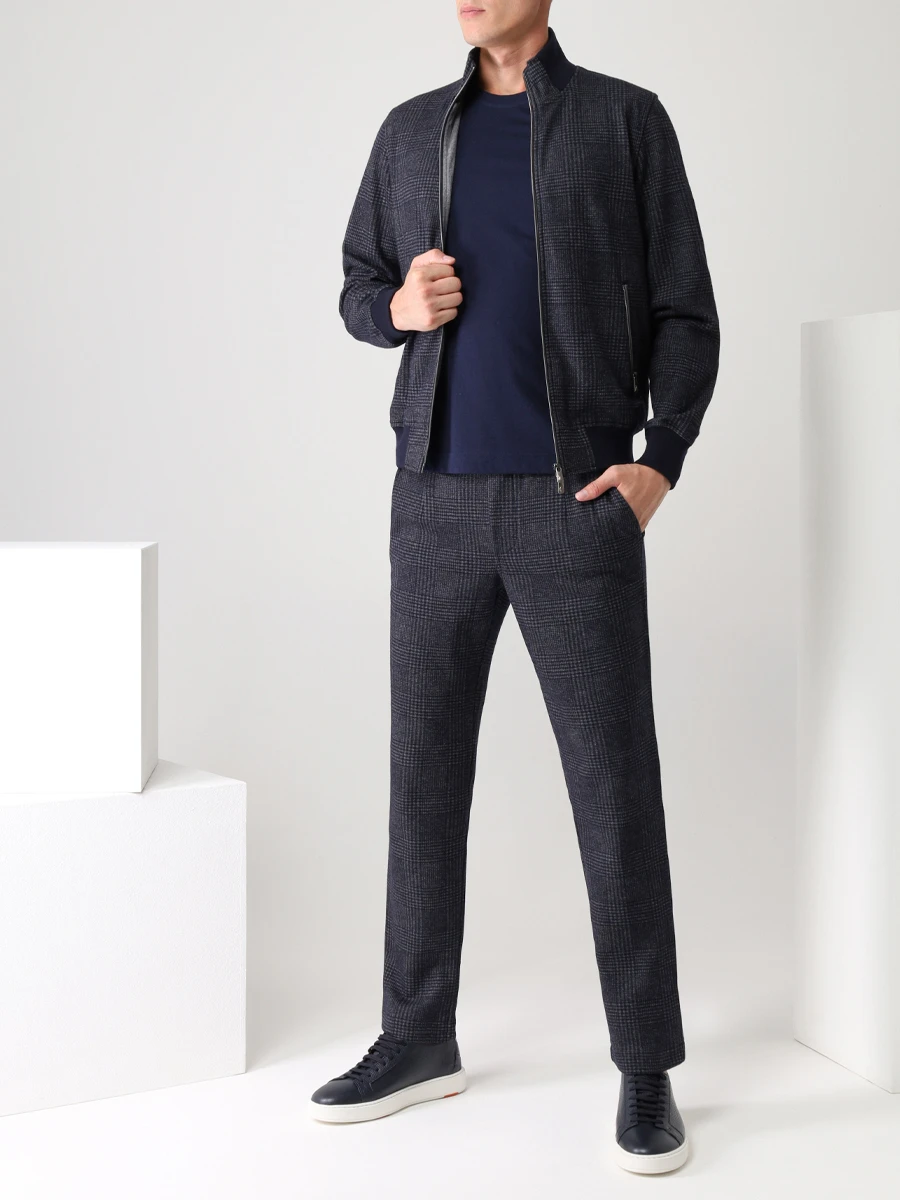 

Футболка хлопковая, Синий, C11M660/WS00/204