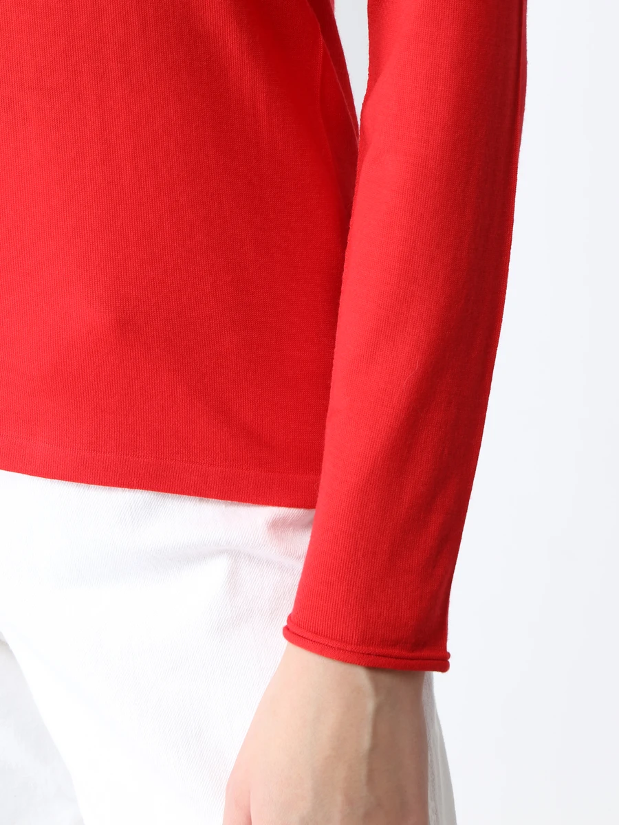 

Джемпер шерстяной, Красный, 26003/2636