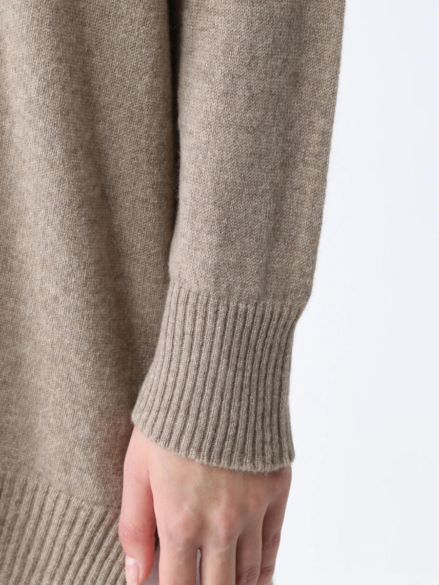 Джемпер кашемировый LE TRICOT PERUGIA 46144/8022 Бежевый  Фото 5