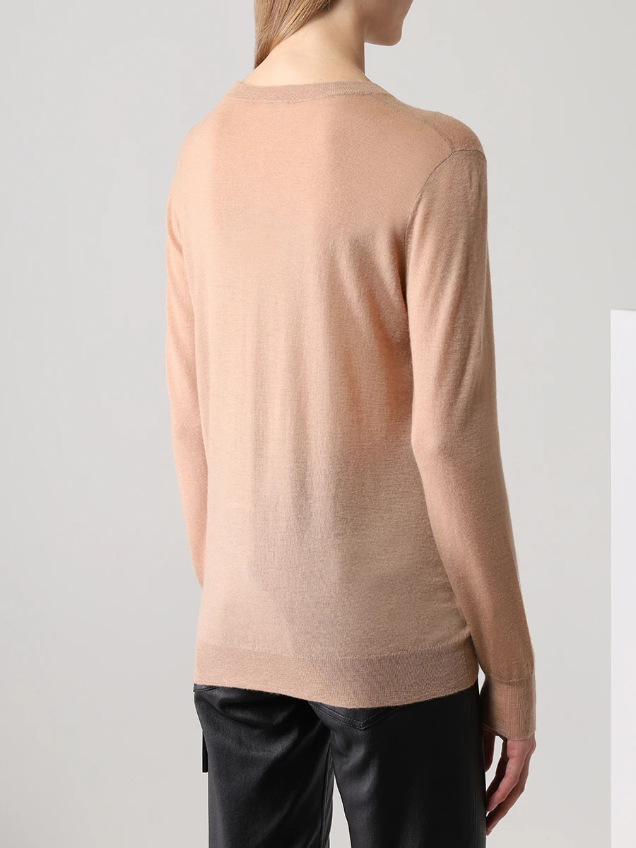 

Джемпер кашемировый, Бежевый, JF005485/0661