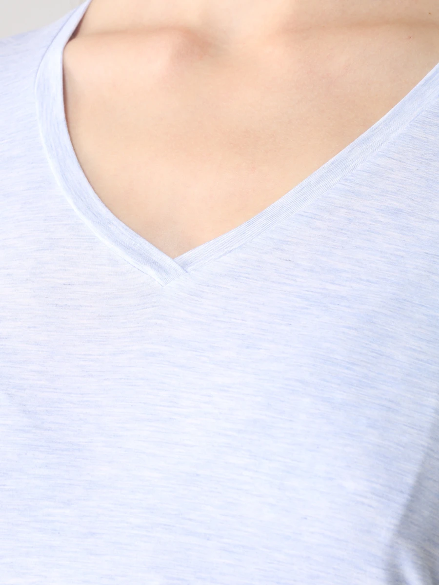 

Сорочка однотонная, Голубой, 1211-ETHA001BLU