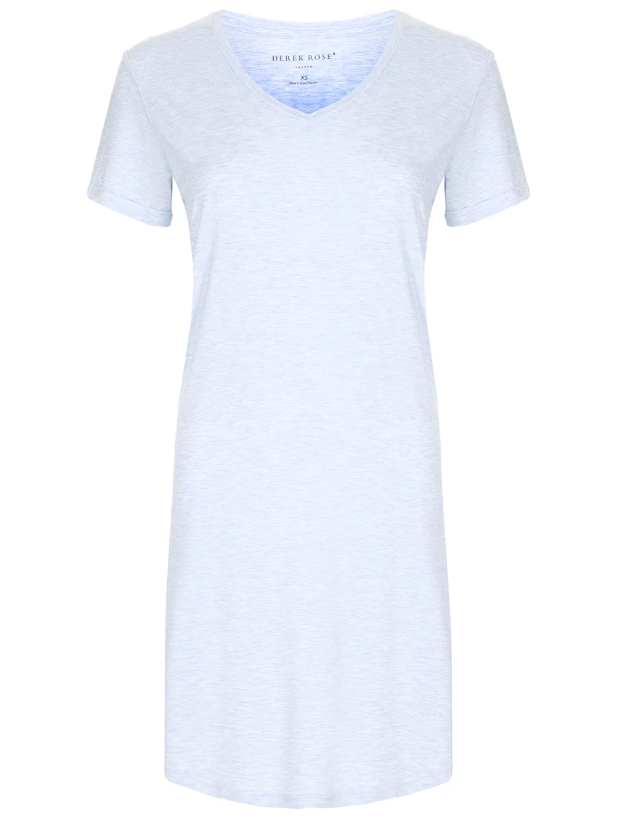 

Сорочка однотонная, Голубой, 1211-ETHA001BLU