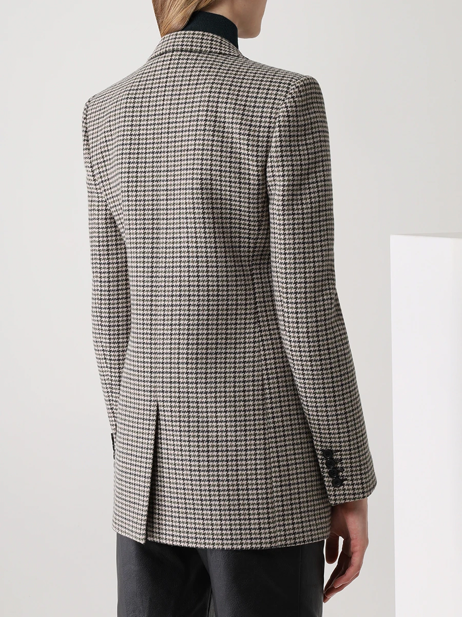 

Пиджак шерстяной, Принт, 664347Y3D09/1159